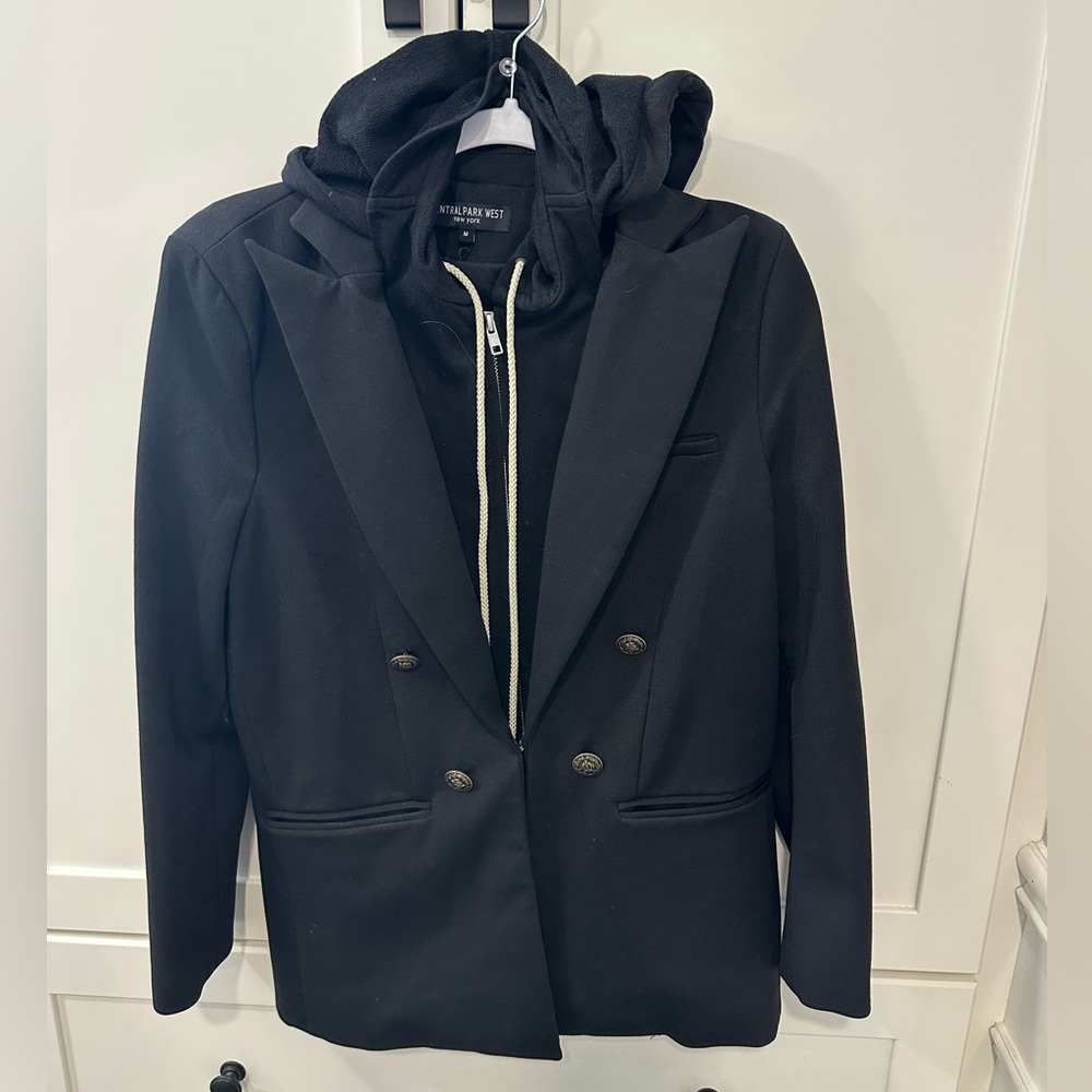 Central Park West twofer Dickie blazer
